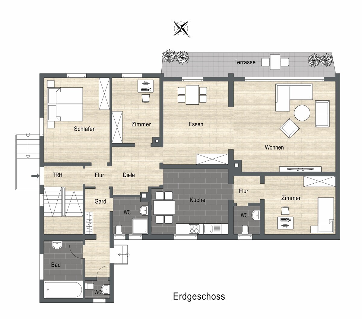 Erdgeschoss