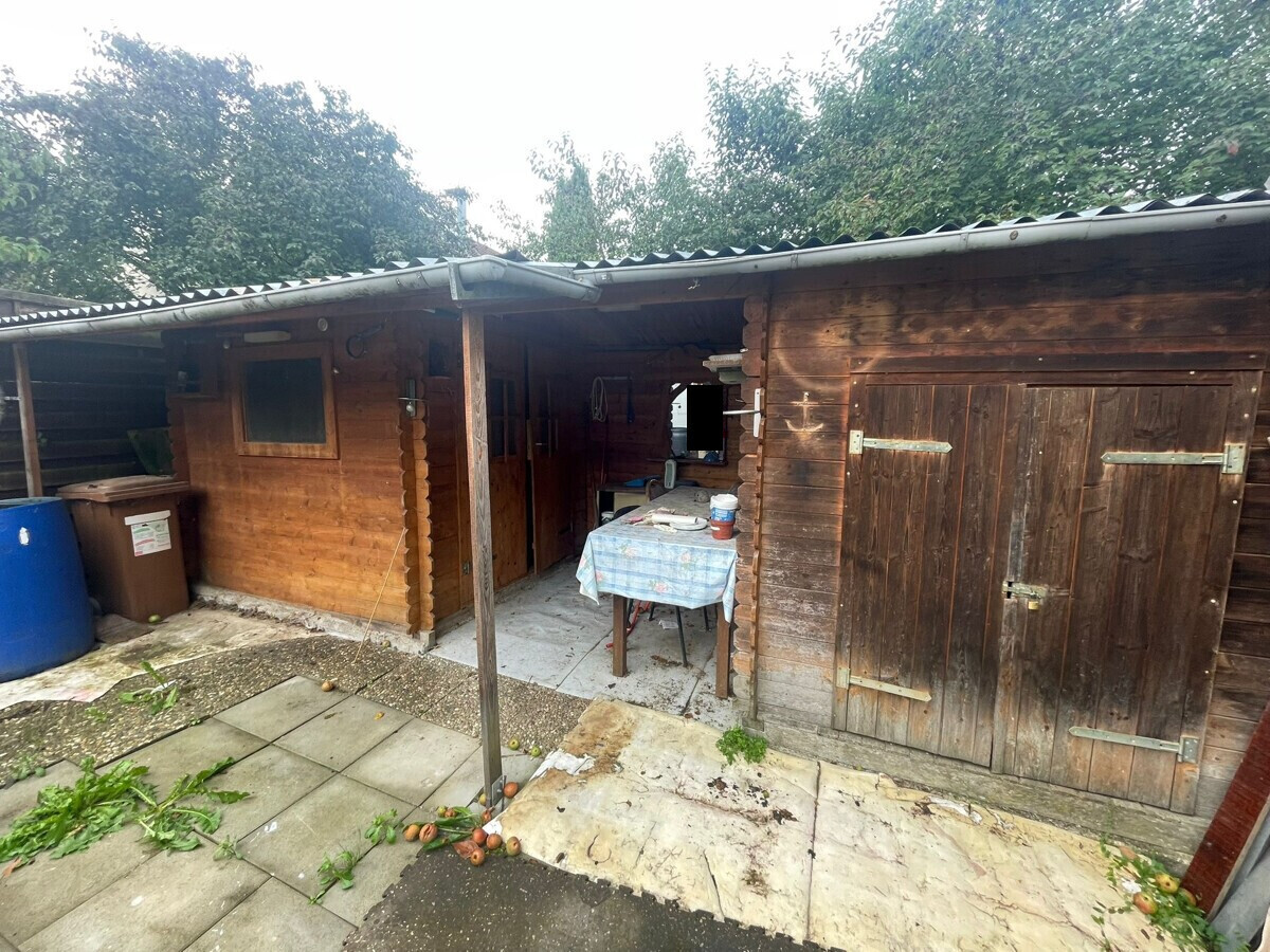 Gartenhütte