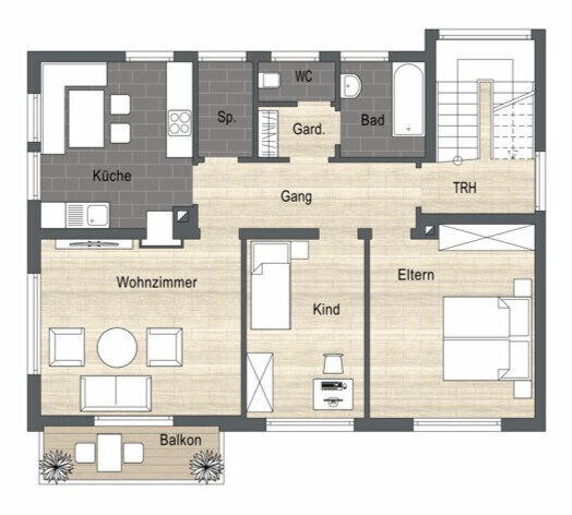 Grundriss 