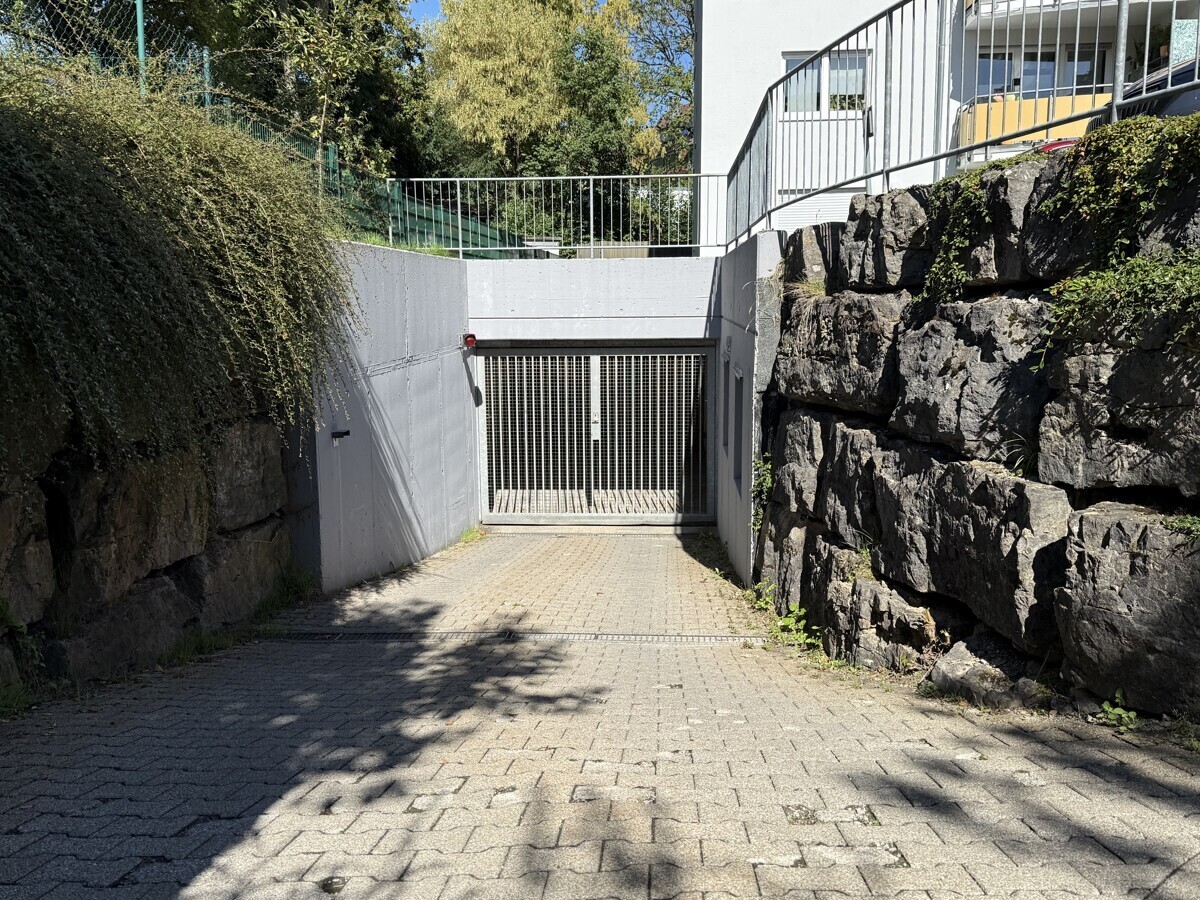 Eingang Tiefgarage