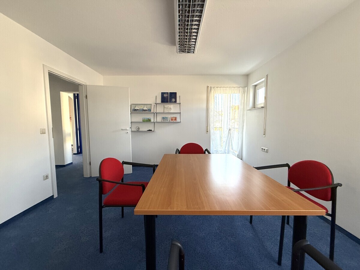 Büro/Schlafzimmer