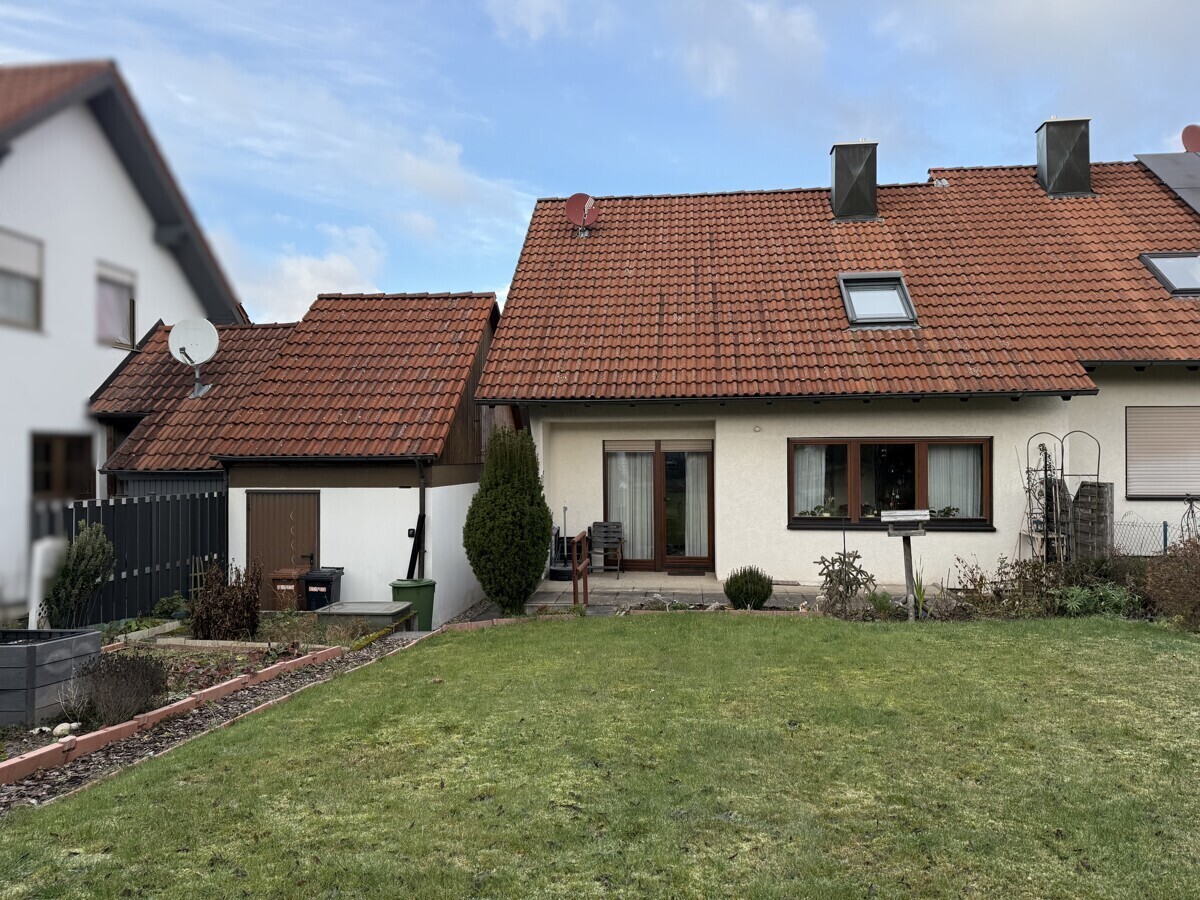 Rückansicht
