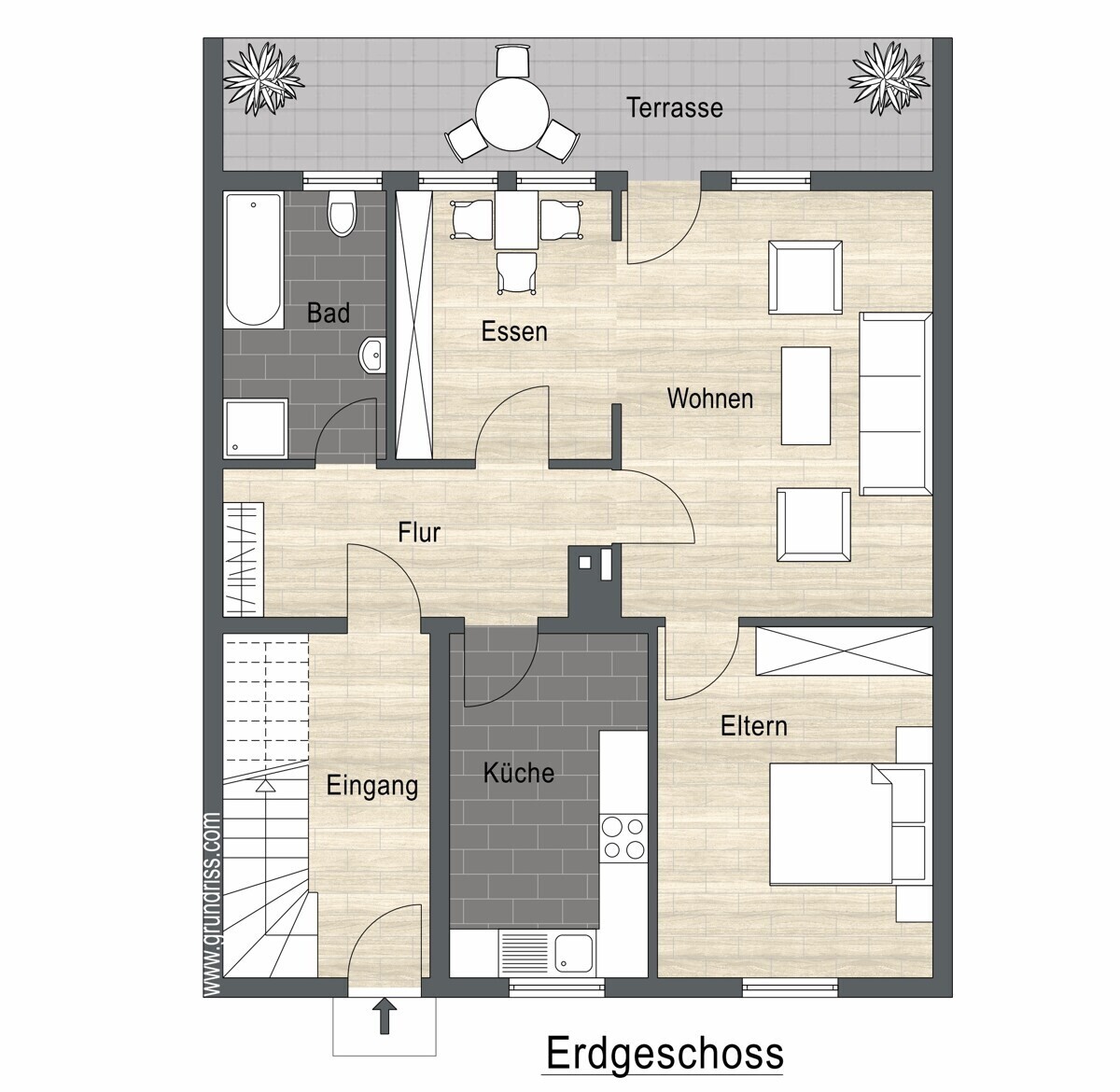 unverbindliche Illustration