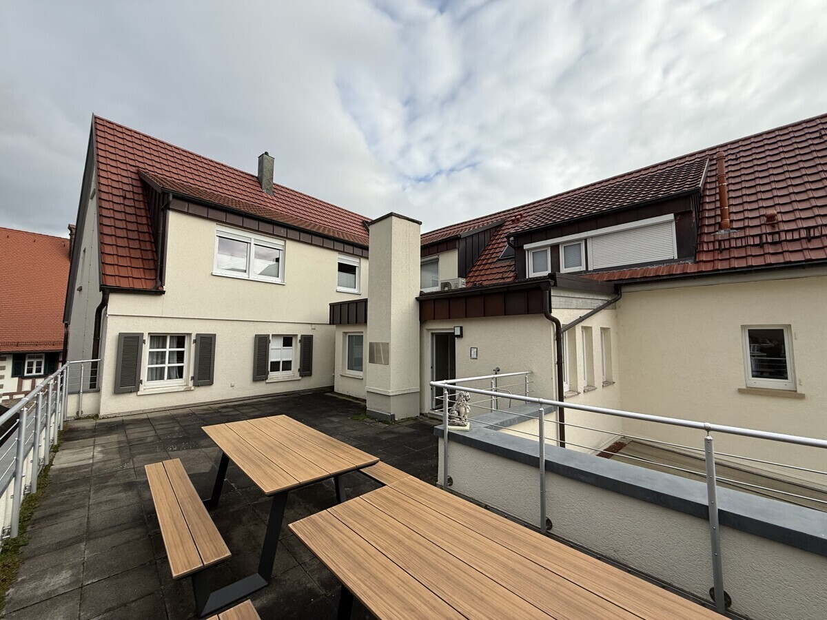 Dachterrasse