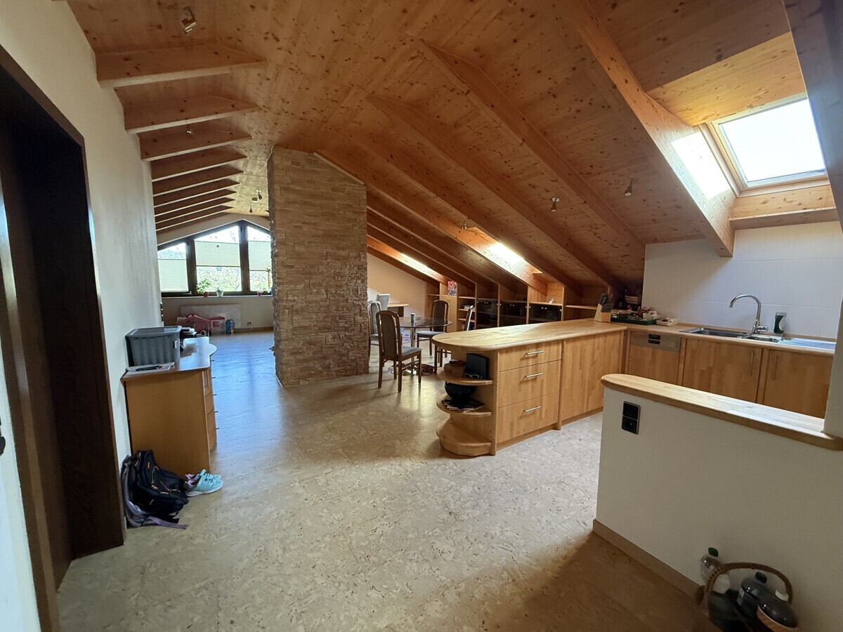 Wohn- und Essbereich