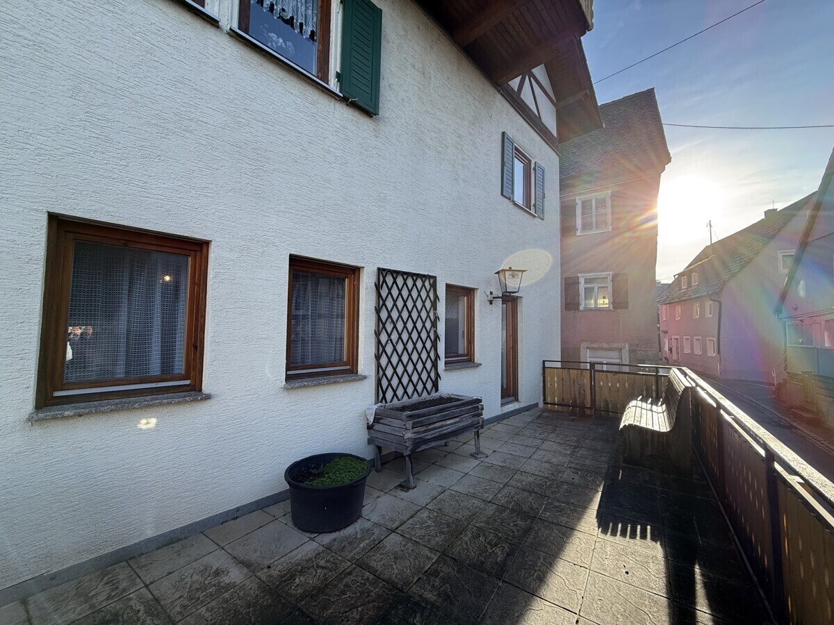 Terrasse EG