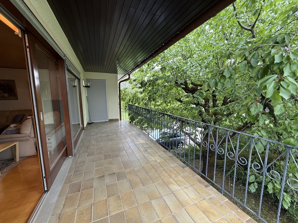 Balkon EG