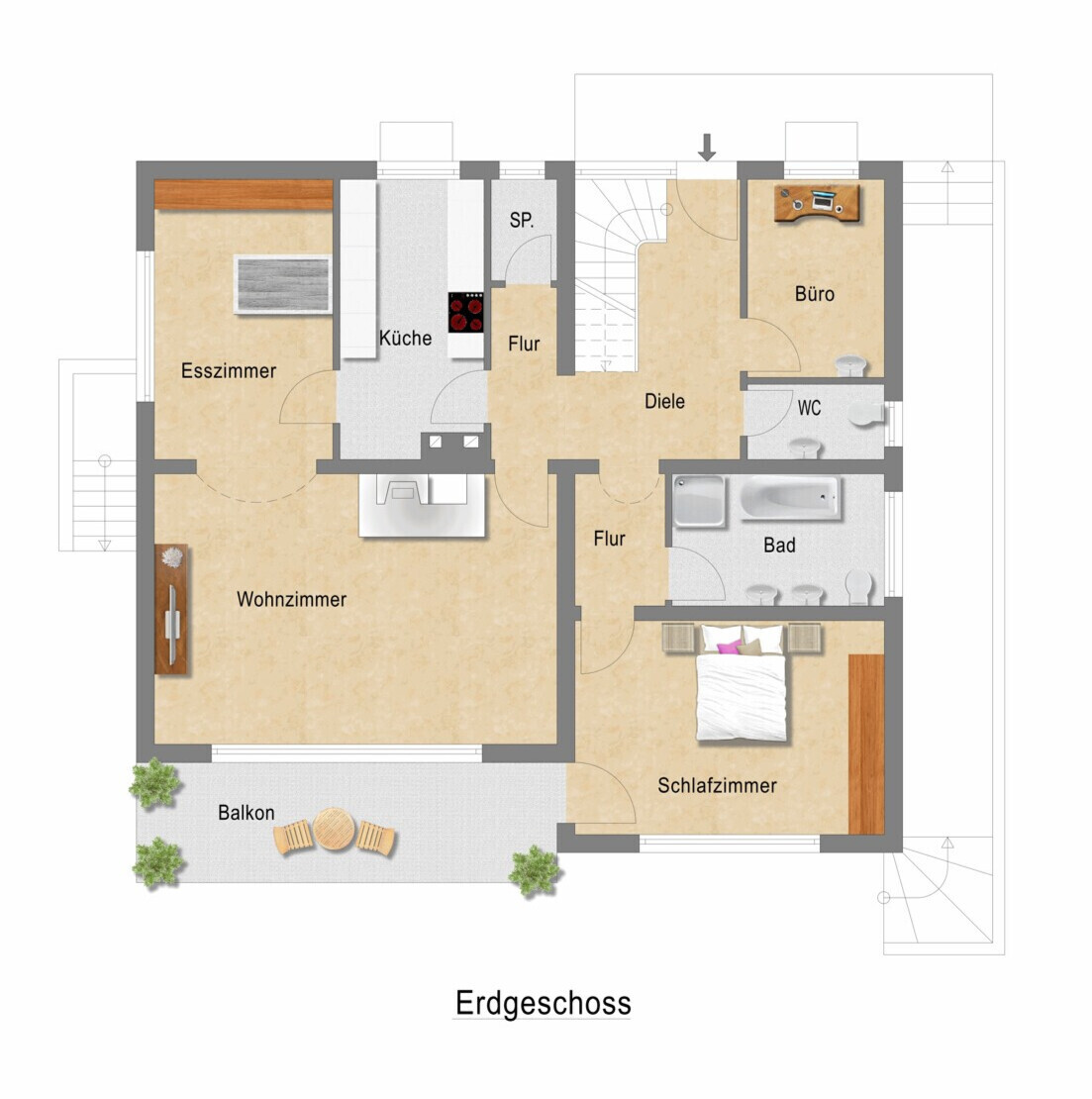 Erdgeschoss
