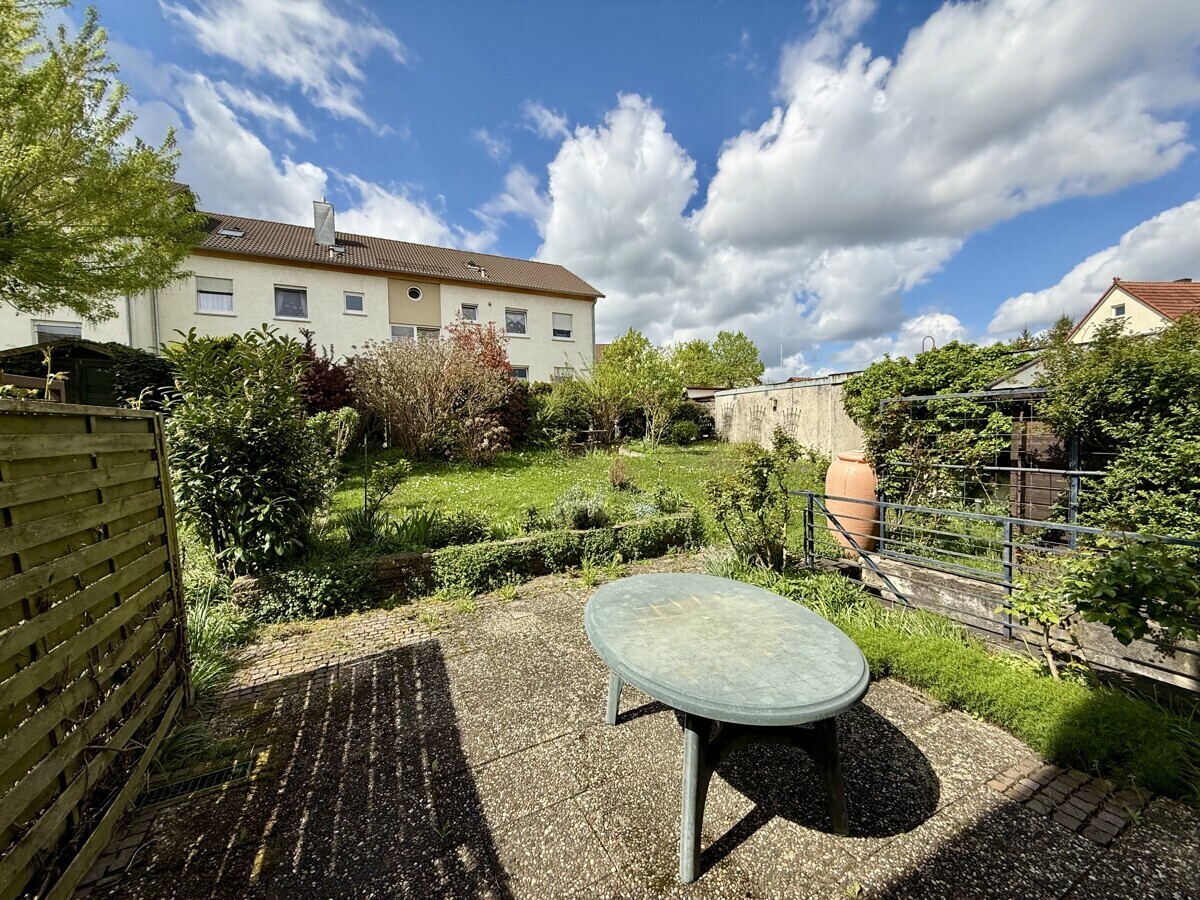 Blick in den Garten