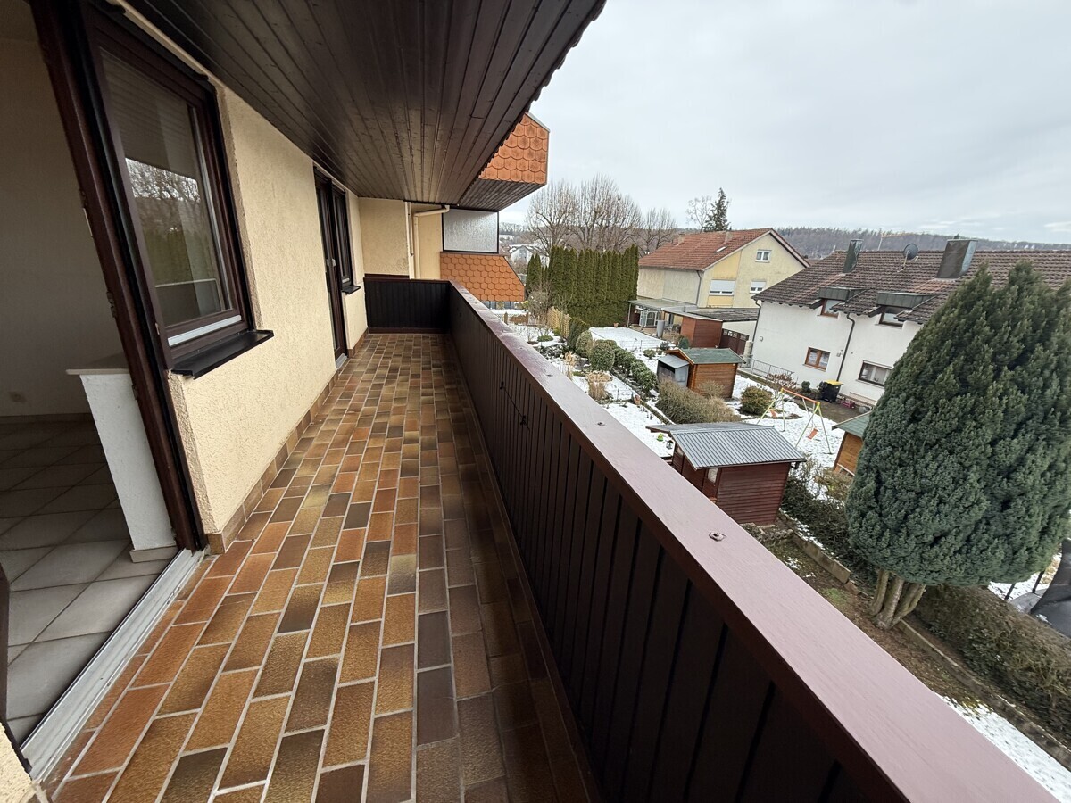 Balkon 