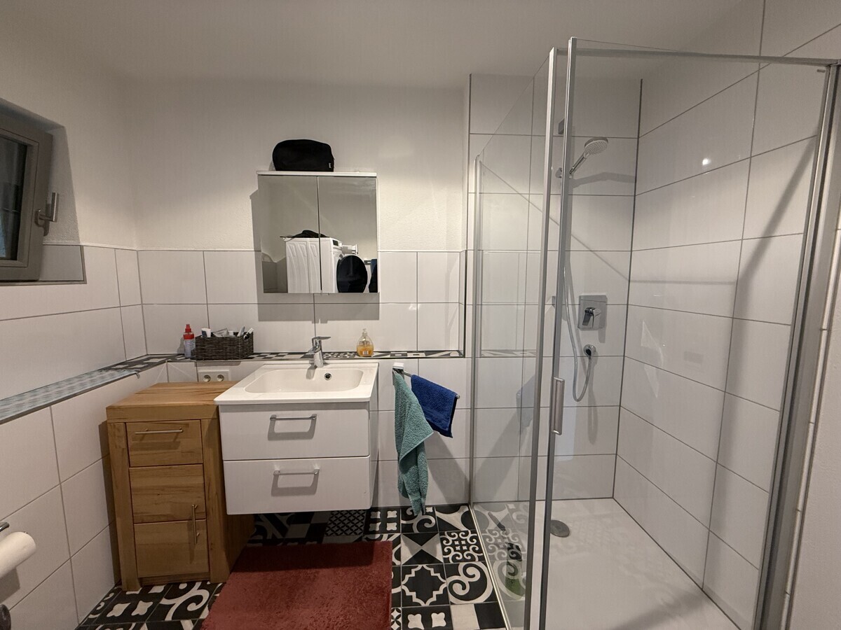 Badezimmer Einliegerwohnung