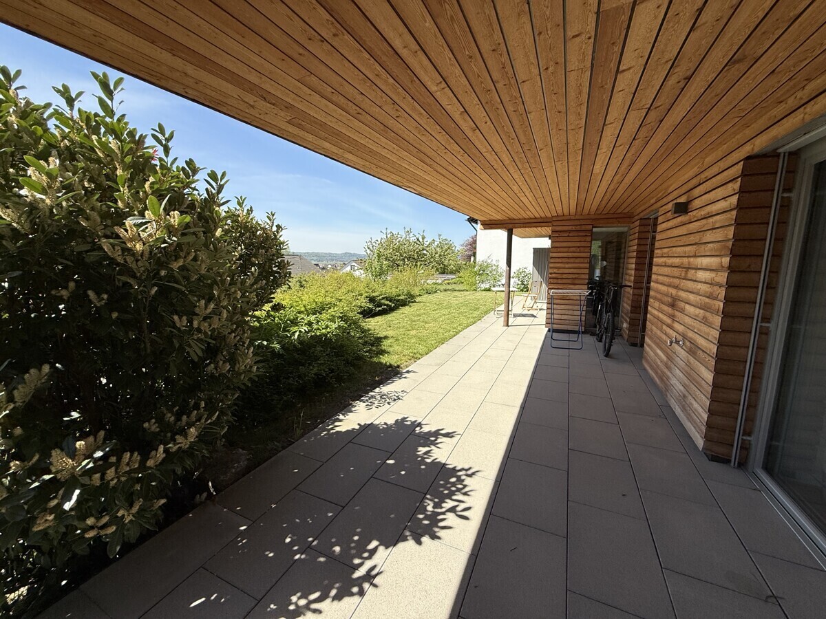 Terrasse Einliegerwohnung