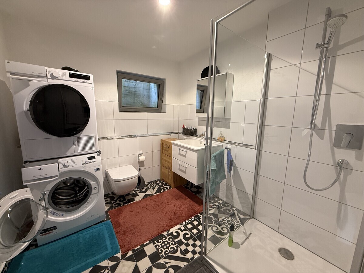 Badezimmer Einliegerwohnung