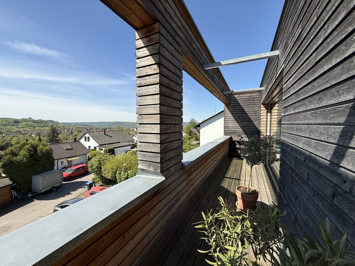Balkon Südseite