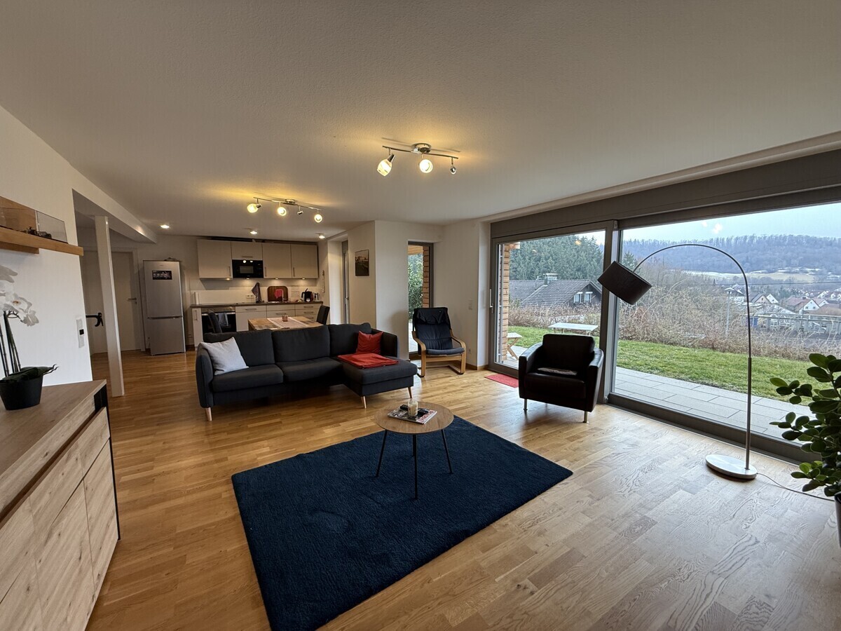 Wohnzimmer Einliegerwohnung