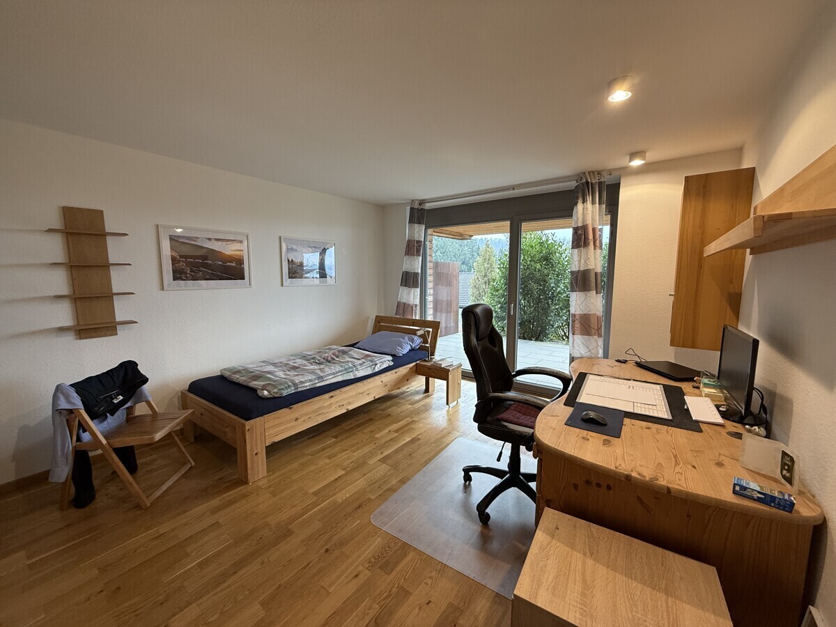 Schlafzimmer Einliegerwohnung