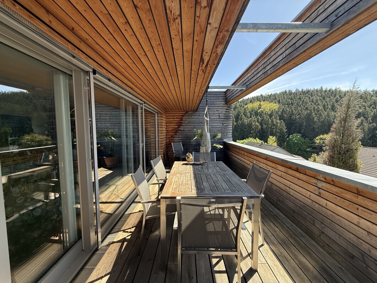 Balkon Südseite