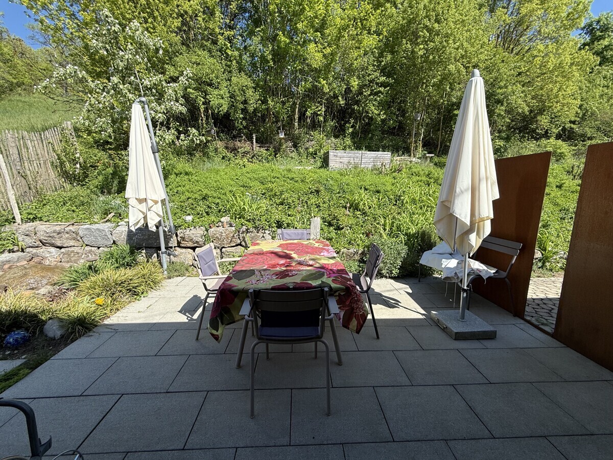 Terrasse Nordseite