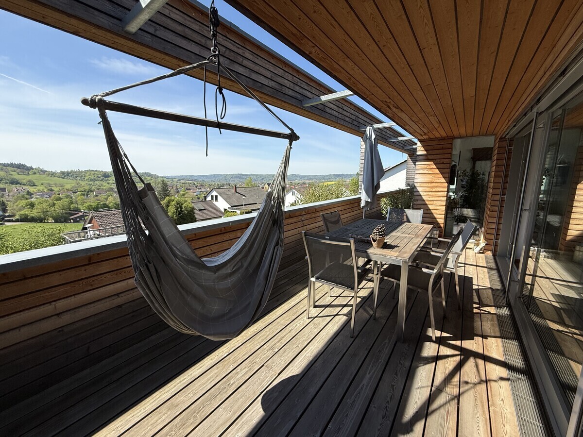 Balkon Südseite