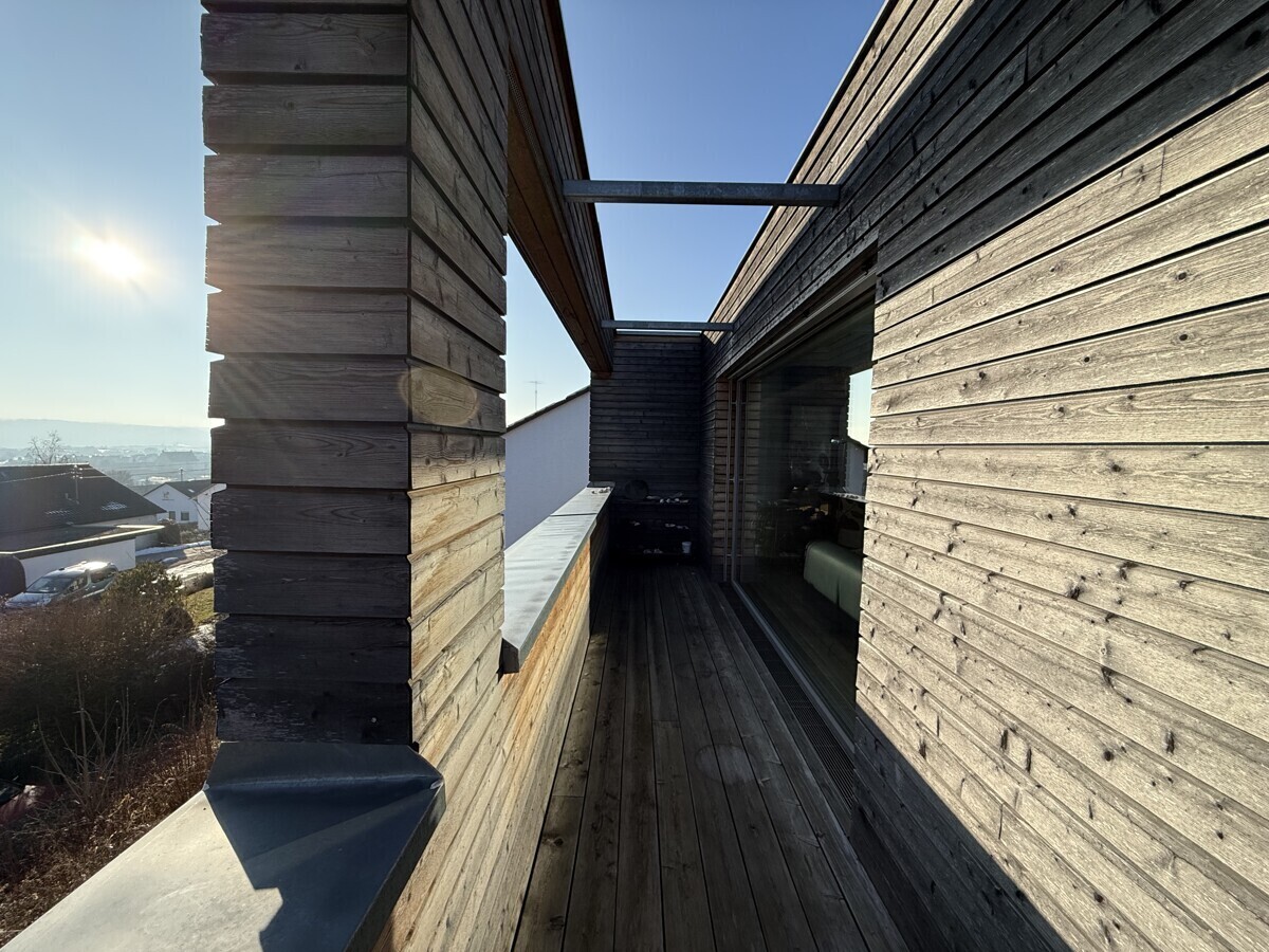 Balkon Südseite EG