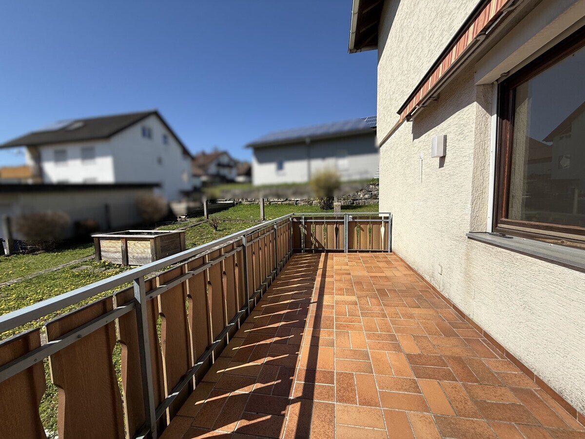 Balkon EG