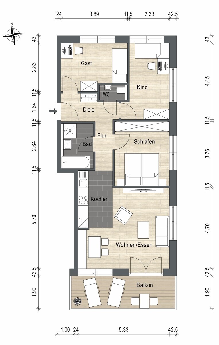 Grundriss