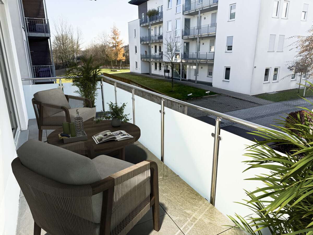 Homestaging Balkon (unverb. Visualisierung)