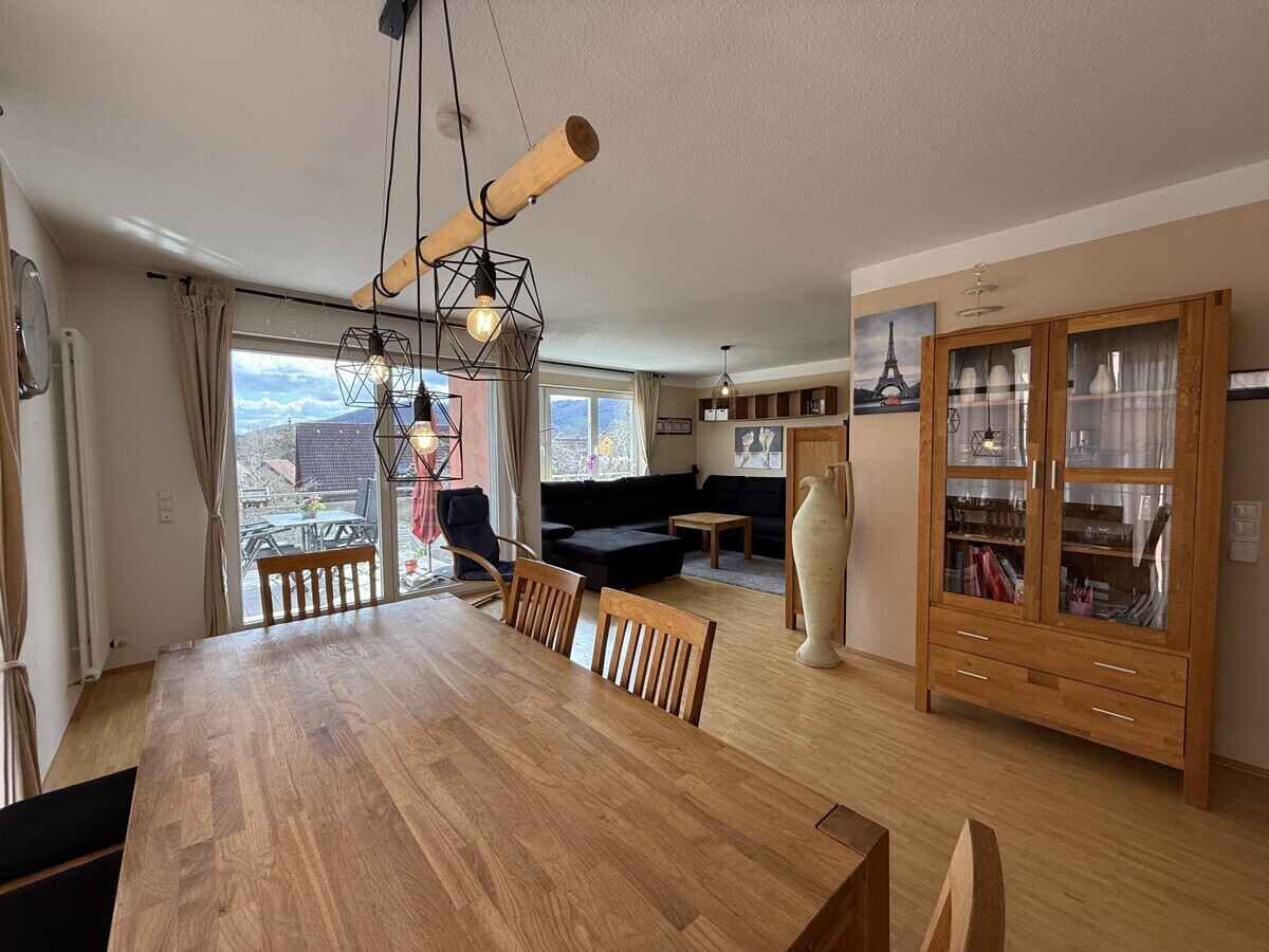 Wohn- und Esszimmer