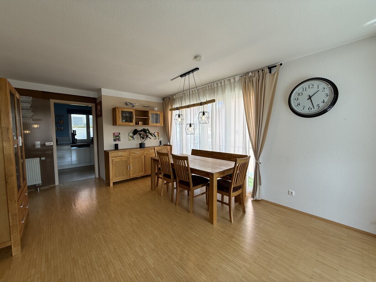 Wohn- und Esszimmer