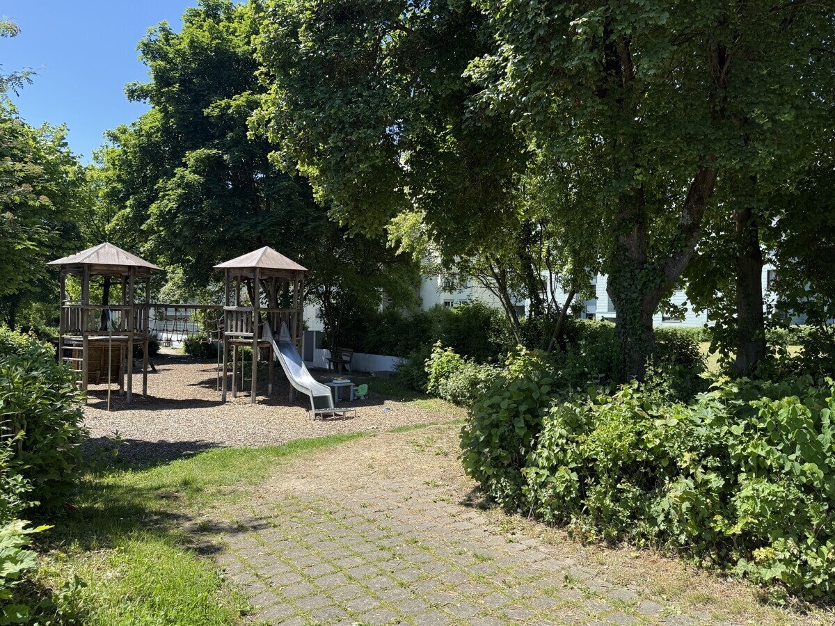öffentlicher Spielplatz 