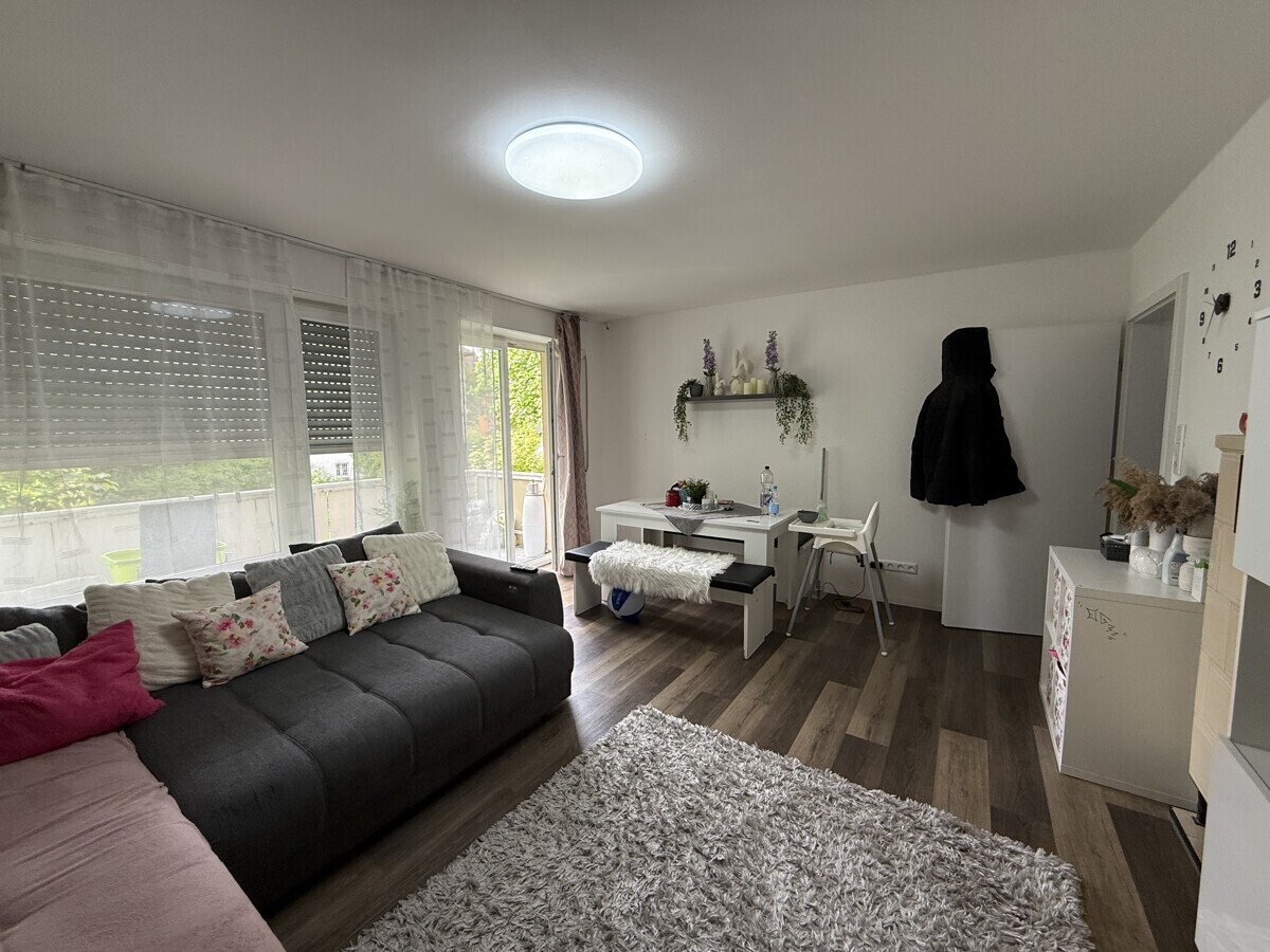 Wohn-und Esszimmer