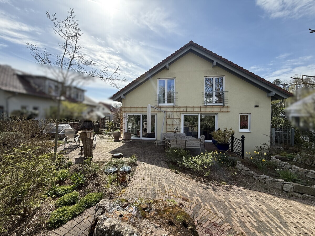 Außenansicht Haus