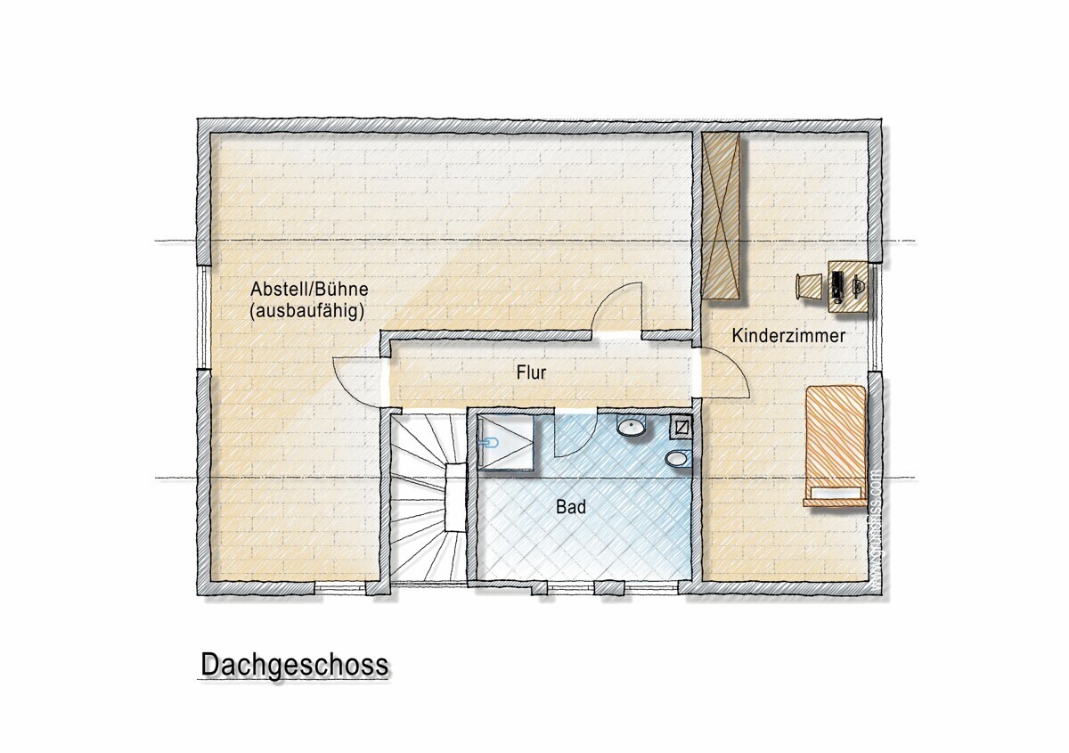 Dachgeschoss