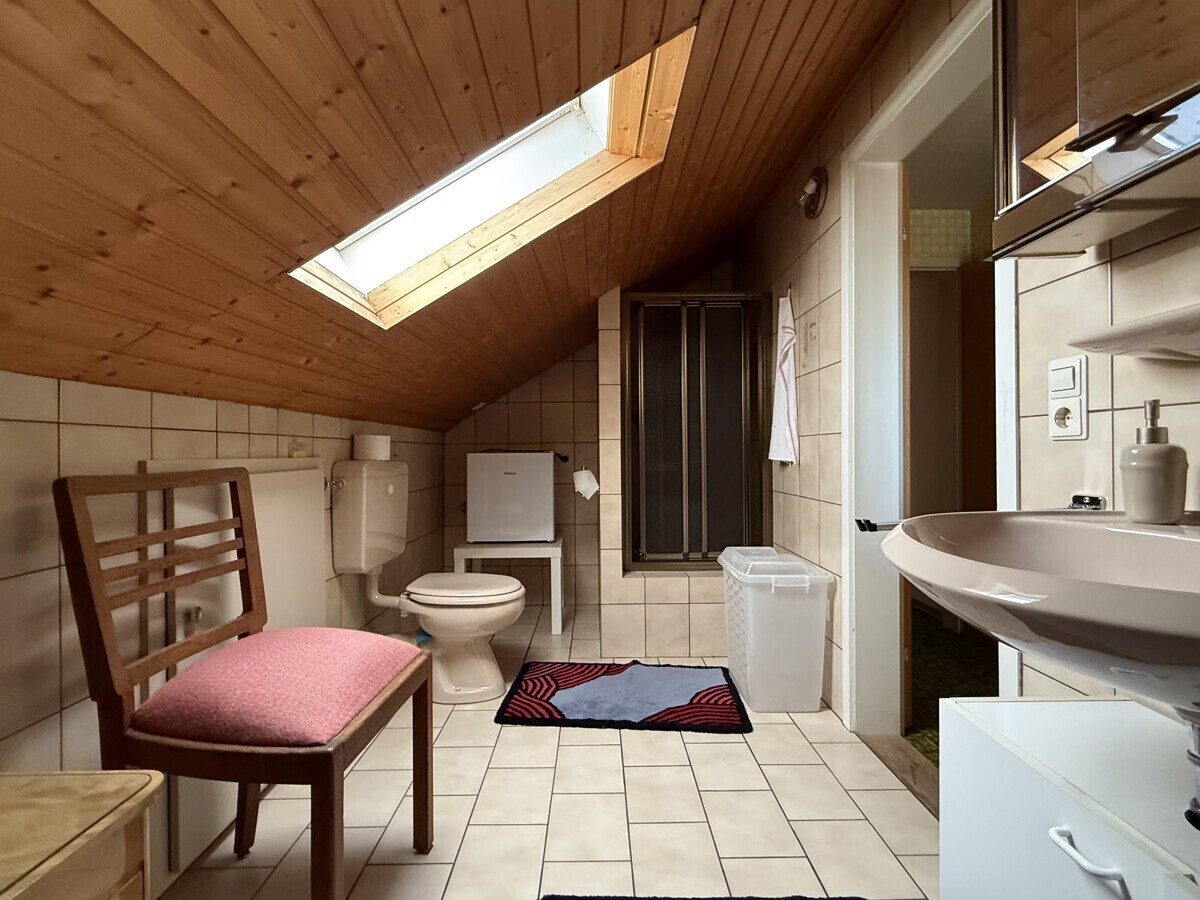 Badezimmer Dachgeschoss