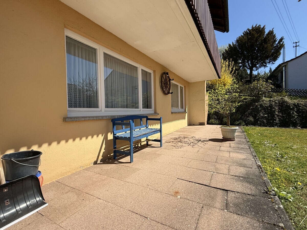 Terrasse Untergeschoss
