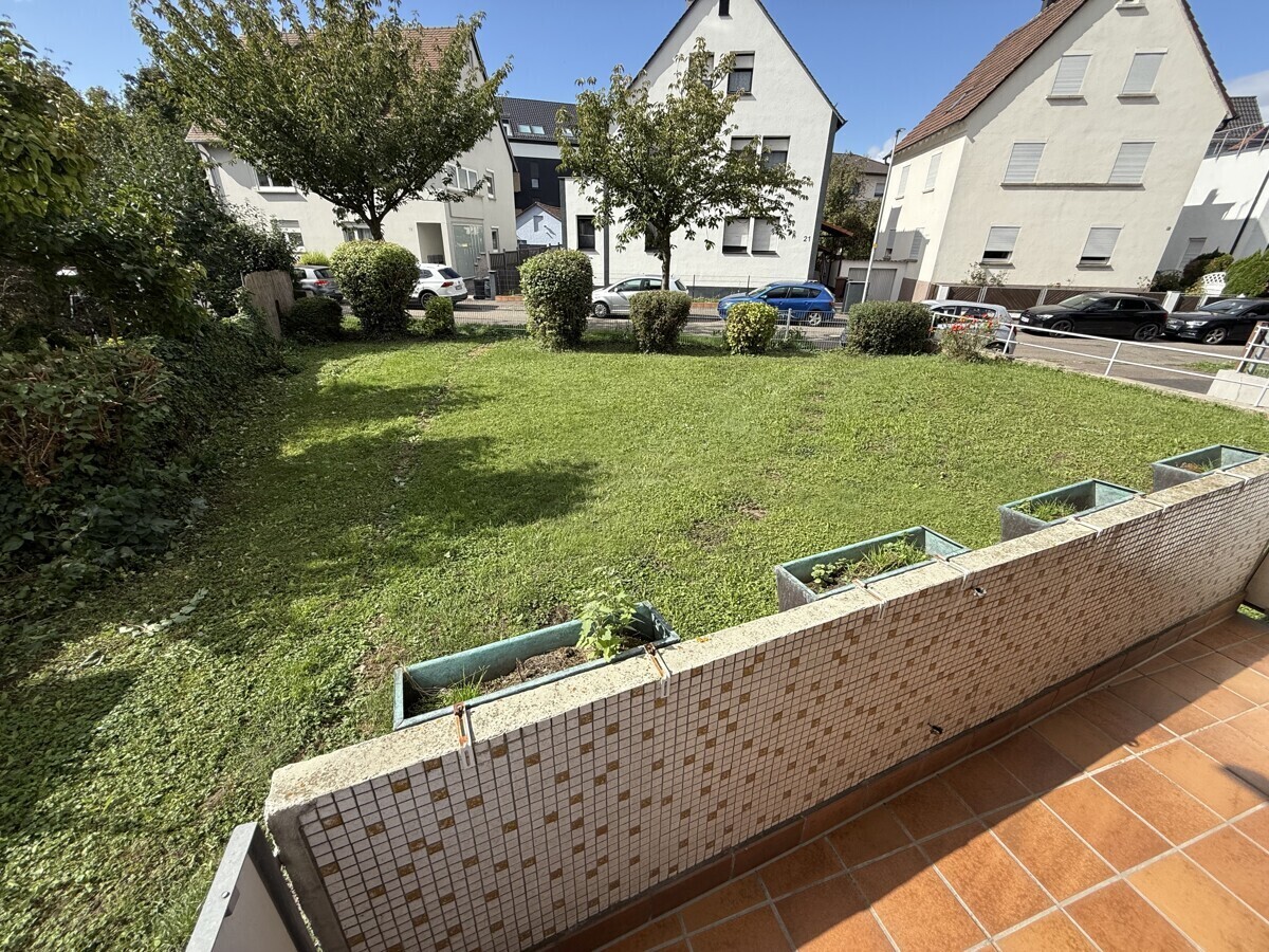 Aussicht West-Balkon