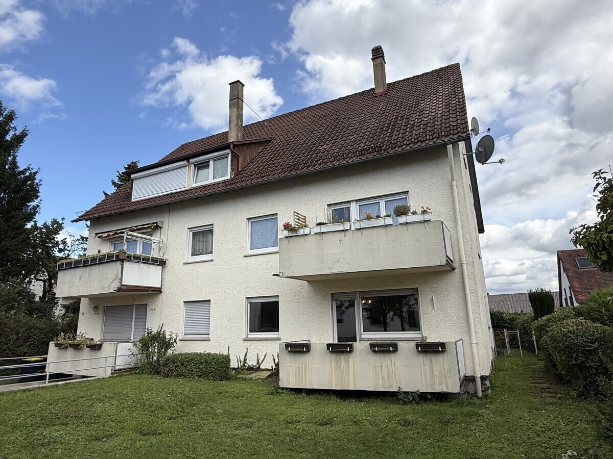 Ansicht West Balkon
