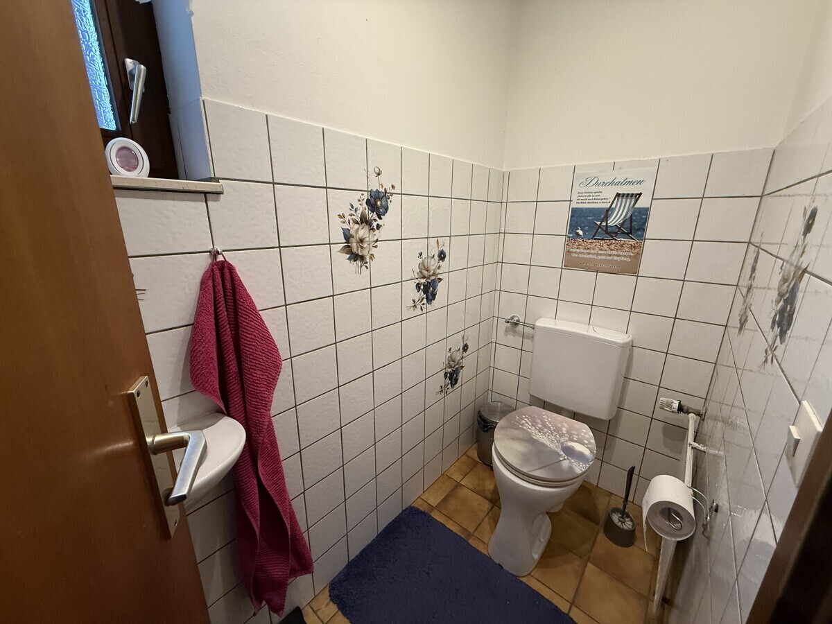 Gäste WC EG
