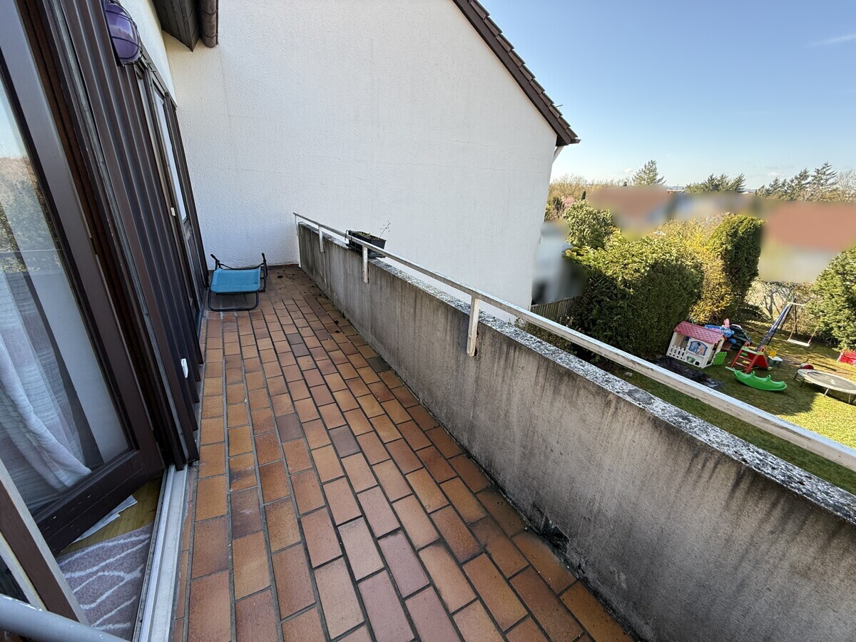 Balkon  1. OG