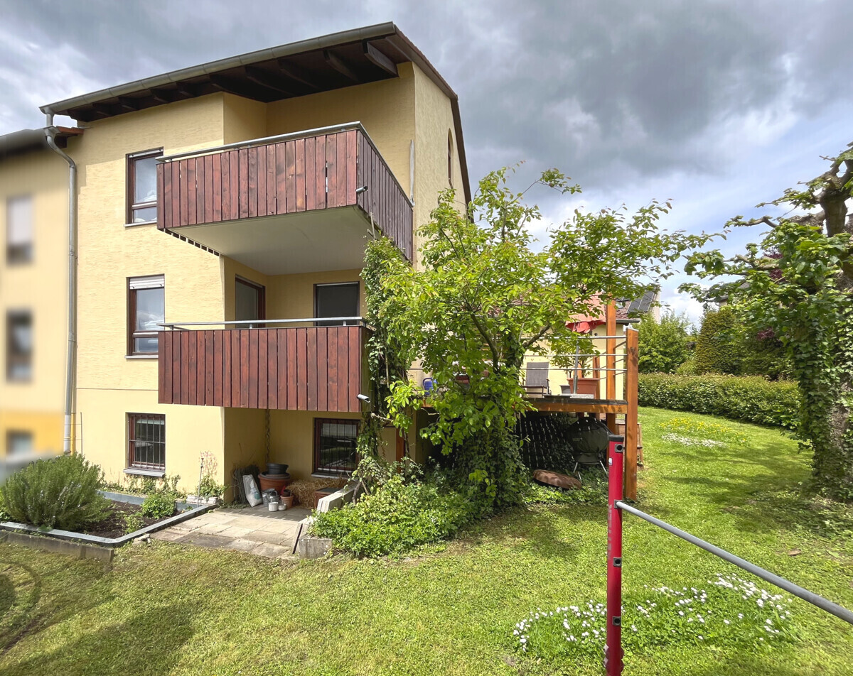 Außenansicht Süd