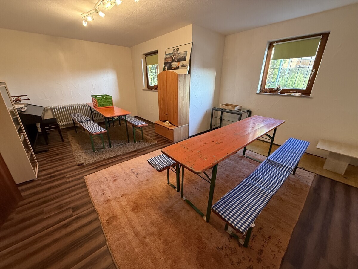 Gästezimmer/Büro/Hobbyraum UG