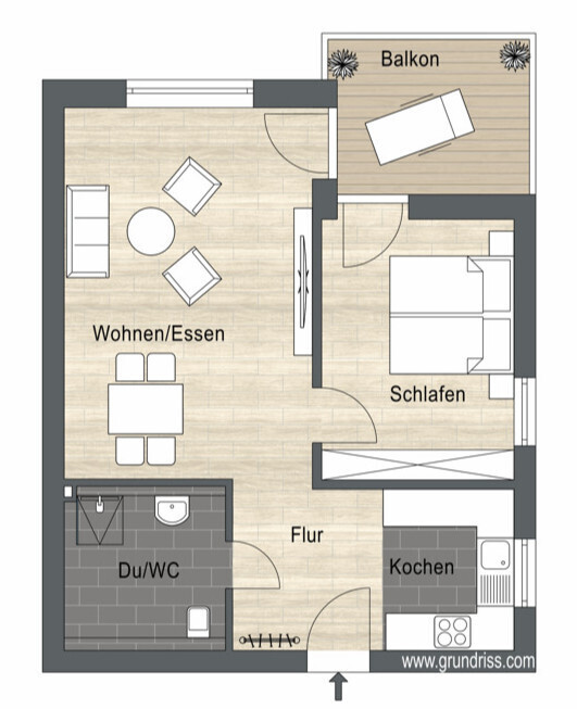 Grundriss 