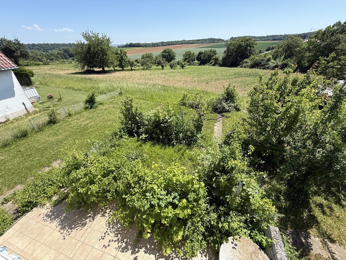 Garten mit Terrasse