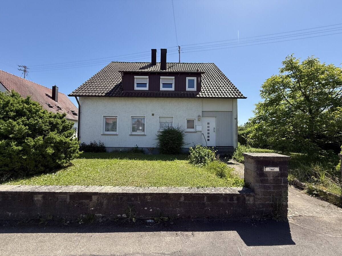 Hausansicht Eingang