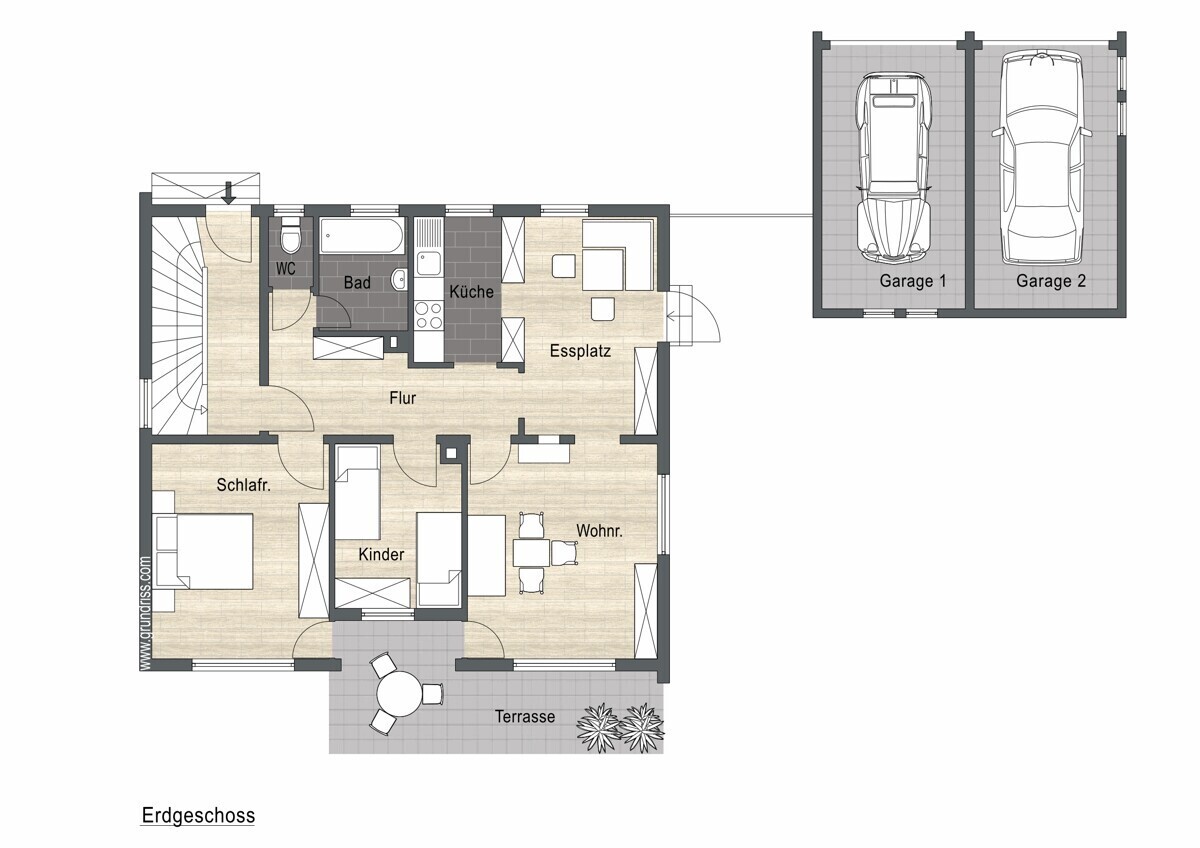 Grundriss EG