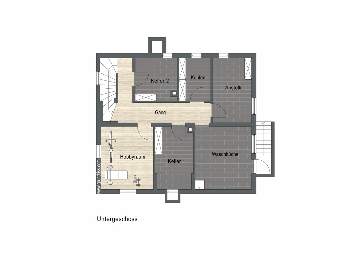 Grundriss UG
