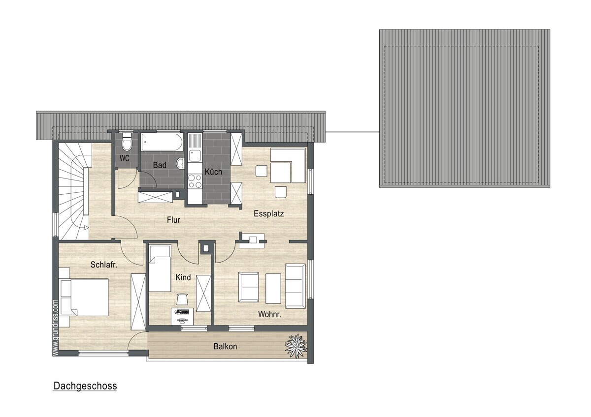 Grundriss OG
