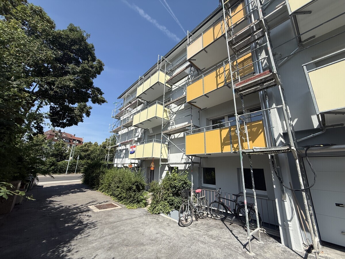 Außenansicht Innenhof
