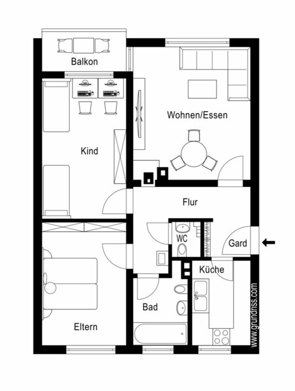 Grundriss