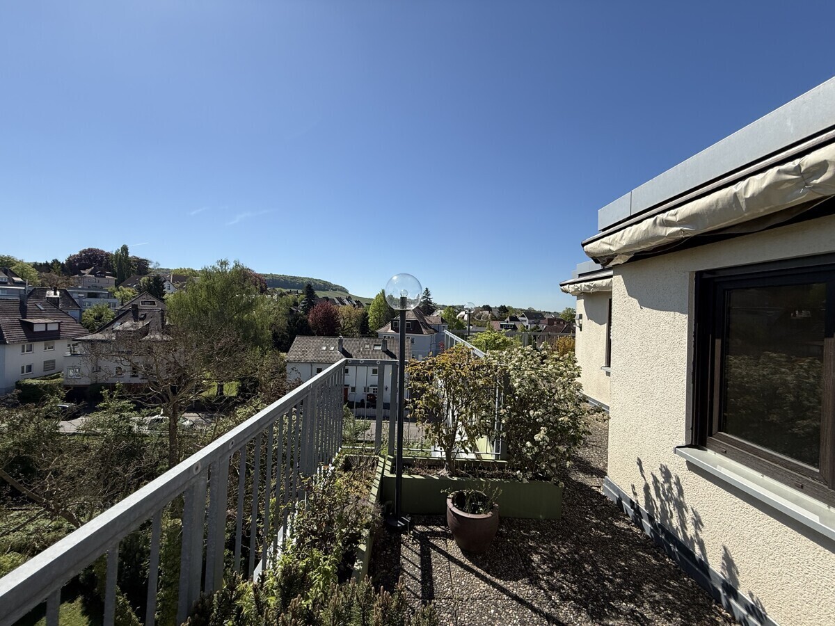 Dachterrasse Süd